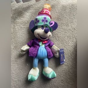 Disney Mickey Mouse’s Main Attraction Tea Cups Mickey Plush